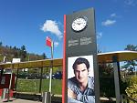 Biel is the Watch City. You'll find even at Bus Stops real ROLEX, OMEGA & other Swiss Watches!