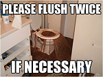 Flush Me!
