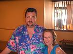 mark and debbie in hawaii 2008