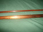Rare Cue Rose Wood forearm and shaft 12.6-7