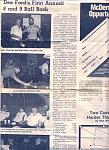 The National Billiard News Article, 9 Ball, Anniston, Alabama, September 1987
