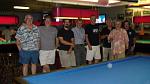 Some of the billiard clinic crowd